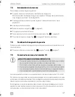 Preview for 57 page of Dometic CoolMatic CRX 50 Installation And Operating Manual