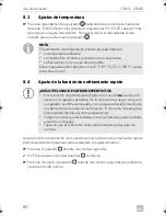 Preview for 60 page of Dometic CoolMatic CRX 50 Installation And Operating Manual