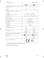 Preview for 67 page of Dometic CoolMatic CRX 50 Installation And Operating Manual