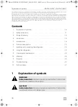 Preview for 10 page of Dometic COOLMATIC CRX PRO 0050T Installation And Operating Manual