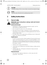 Preview for 11 page of Dometic COOLMATIC CRX PRO 0050T Installation And Operating Manual