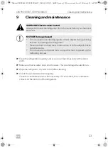 Preview for 23 page of Dometic COOLMATIC CRX PRO 0050T Installation And Operating Manual