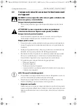 Preview for 32 page of Dometic COOLMATIC CRX PRO 0050T Installation And Operating Manual