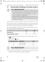 Preview for 38 page of Dometic COOLMATIC CRX PRO 0050T Installation And Operating Manual