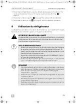 Preview for 39 page of Dometic COOLMATIC CRX PRO 0050T Installation And Operating Manual