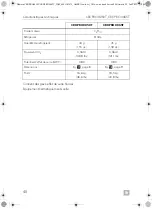 Preview for 48 page of Dometic COOLMATIC CRX PRO 0050T Installation And Operating Manual