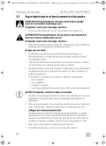 Preview for 52 page of Dometic COOLMATIC CRX PRO 0050T Installation And Operating Manual