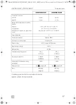 Preview for 67 page of Dometic COOLMATIC CRX PRO 0050T Installation And Operating Manual