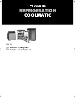 Preview for 1 page of Dometic Coolmatic RPD50 Installation And Operating Manual