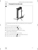 Preview for 11 page of Dometic Coolmatic RPD50 Installation And Operating Manual