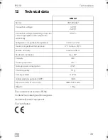 Preview for 23 page of Dometic Coolmatic RPD50 Installation And Operating Manual