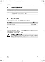 Preview for 15 page of Dometic COOLMATIC Series Installation And Operating Manual