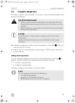 Preview for 21 page of Dometic COOLMATIC Series Installation And Operating Manual