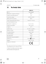 Preview for 31 page of Dometic COOLMATIC Series Installation And Operating Manual