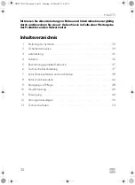 Preview for 32 page of Dometic COOLMATIC Series Installation And Operating Manual