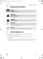 Preview for 33 page of Dometic COOLMATIC Series Installation And Operating Manual