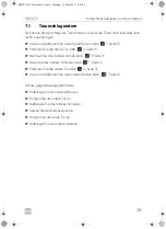 Preview for 39 page of Dometic COOLMATIC Series Installation And Operating Manual