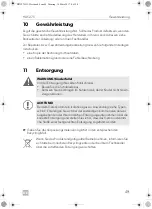 Preview for 49 page of Dometic COOLMATIC Series Installation And Operating Manual