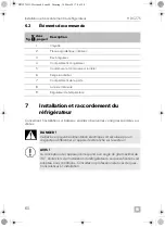 Preview for 60 page of Dometic COOLMATIC Series Installation And Operating Manual