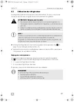 Preview for 65 page of Dometic COOLMATIC Series Installation And Operating Manual