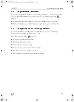 Preview for 67 page of Dometic COOLMATIC Series Installation And Operating Manual