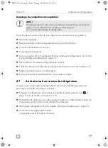 Preview for 69 page of Dometic COOLMATIC Series Installation And Operating Manual