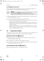 Preview for 87 page of Dometic COOLMATIC Series Installation And Operating Manual