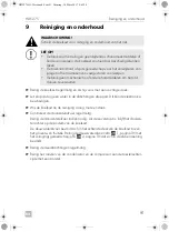 Preview for 91 page of Dometic COOLMATIC Series Installation And Operating Manual