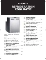 Dometic COOLMATIC Installation And Operating Manual preview