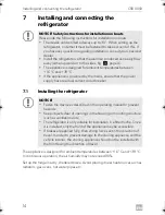 Preview for 14 page of Dometic CRD0050 Installation Manual