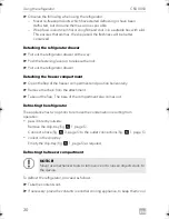 Preview for 20 page of Dometic CRD0050 Installation Manual