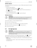 Preview for 40 page of Dometic CRD0050 Installation Manual