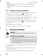 Preview for 41 page of Dometic CRD0050 Installation Manual