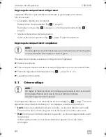 Preview for 60 page of Dometic CRD0050 Installation Manual