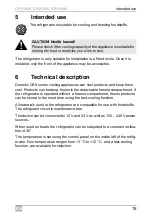 Preview for 15 page of Dometic CRX 1050 Installation And Operating Manual