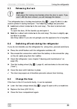 Preview for 25 page of Dometic CRX 1050 Installation And Operating Manual