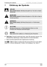 Preview for 32 page of Dometic CRX 1050 Installation And Operating Manual