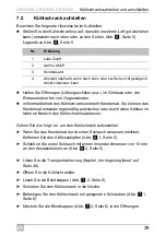 Preview for 39 page of Dometic CRX 1050 Installation And Operating Manual