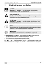 Preview for 53 page of Dometic CRX 1050 Installation And Operating Manual