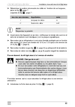 Preview for 63 page of Dometic CRX 1050 Installation And Operating Manual