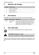 Preview for 80 page of Dometic CRX 1050 Installation And Operating Manual