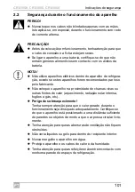 Preview for 101 page of Dometic CRX 1050 Installation And Operating Manual