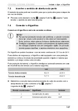 Preview for 107 page of Dometic CRX 1050 Installation And Operating Manual