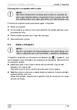 Preview for 113 page of Dometic CRX 1050 Installation And Operating Manual