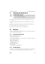 Preview for 23 page of Dometic CRX0050TPRO Installation And Operating Manual