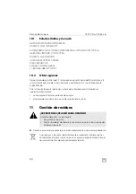 Preview for 62 page of Dometic CRX0050TPRO Installation And Operating Manual