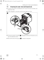 Preview for 13 page of Dometic CRX65D Installation And Operating Manual