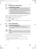 Preview for 20 page of Dometic CRX65D Installation And Operating Manual