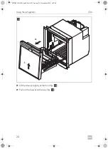 Preview for 24 page of Dometic CRX65D Installation And Operating Manual