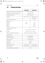 Preview for 30 page of Dometic CRX65D Installation And Operating Manual